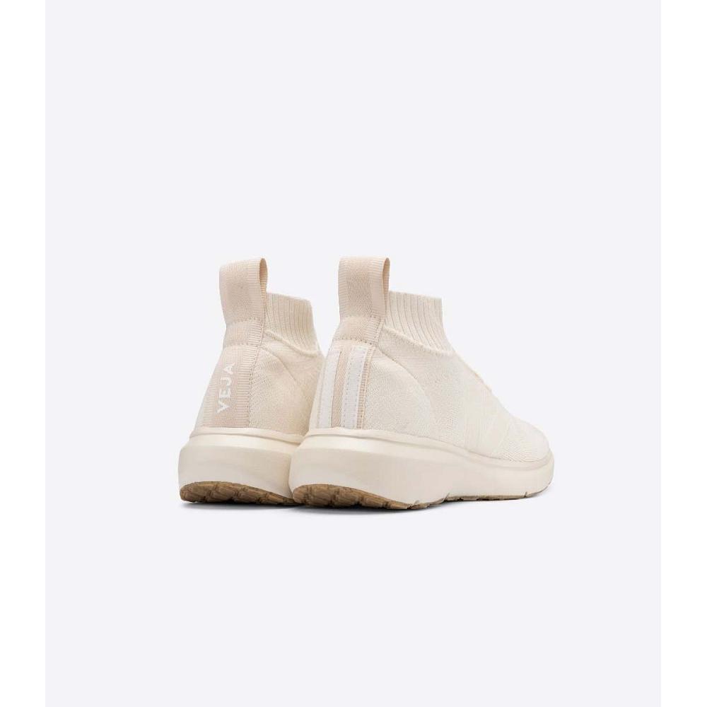 Veja V-KNIT RICK OWENS MID Schoenen Heren Wit | NL 286DFM